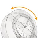 Organizer Obrotowy Dzielony 4 Sekcje Kuchnia Łazienka 30 cm ORION