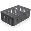 Organizer Pojemnik na Przyprawy Dzielony ORION Zmywarka 24 x 16 cm