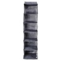 Organizer Wiszący do Szafy 6 Półek 30 x 30 x 120 cm STORAGE SOLUTIONS Szary