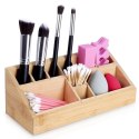 Organizer na Kosmetyki Bambusowy 23 x 9 x 8,5 cm ELEGANZA 10 Przegródek