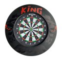Osłona Pierścień Ochronny do Tarczy Sizalowej Dart Okrągła MASTER 12 cm