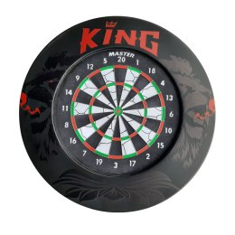 Osłona Pierścień Ochronny do Tarczy Sizalowej Dart Okrągła MASTER 12 cm