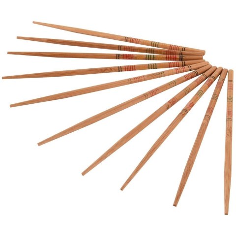 Pałeczki do Sushi Bambusowe 10 szt 22,5 cm ORION Wielokrotnego Użycia