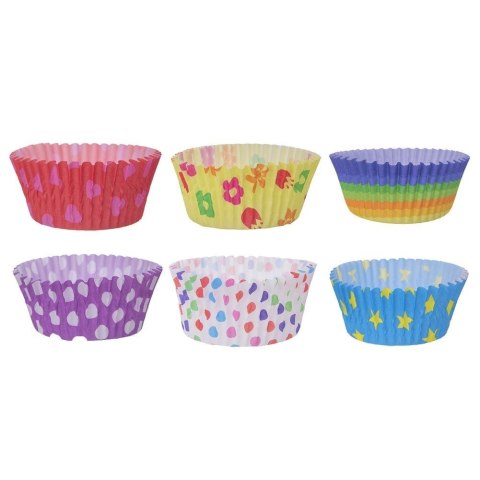 Papilotki Papierowe do Muffinek 80 szt 6 cm ORION Wytrzymałe do +220°C