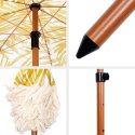 Parasol Plażowy Ogrodowy na Ogród Plaże Regulowany Przenośny PROBEACH 157cm