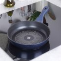 Patelnia Diamentowa Ceramiczna Nieprzywierająca Gaz Indukcja ORION 24 cm