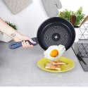 Patelnia Diamentowa Ceramiczna Nieprzywierająca Gaz Indukcja ORION 24 cm