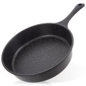 Patelnia Granitowa 24 cm ORION Grande Indukcja Piekarnik Odlew