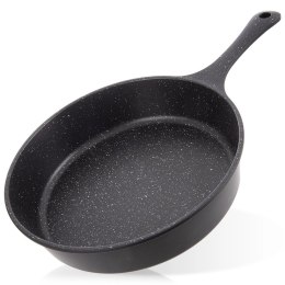 Patelnia Granitowa 24 cm ORION Grande Indukcja Piekarnik Odlew