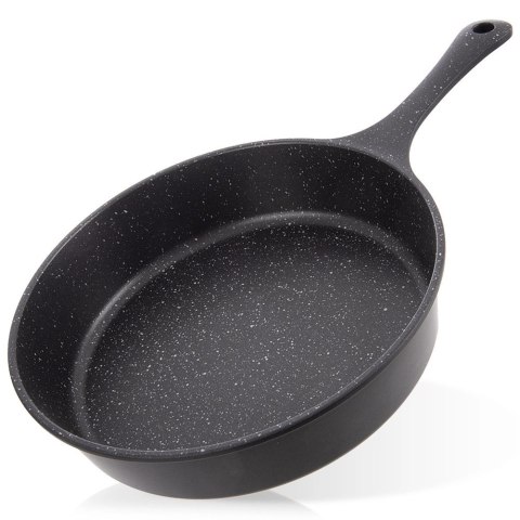 Patelnia Granitowa 24 cm ORION Grande Indukcja Piekarnik Odlew