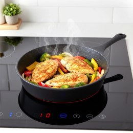 Patelnia Granitowa 24 cm ORION Grande Indukcja Piekarnik Odlew