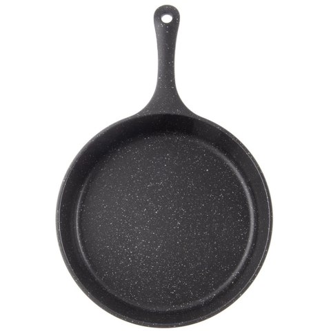 Patelnia Granitowa 24 cm ORION Grande Indukcja Piekarnik Odlew
