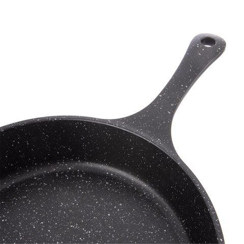Patelnia Granitowa 24 cm ORION Grande Indukcja Piekarnik Odlew