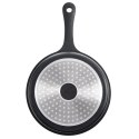 Patelnia Granitowa 24 cm ORION Grande Indukcja Piekarnik Odlew