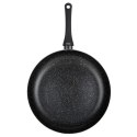 Patelnia Granitowa 32 cm Black Line Indukcja Gaz Non-stick VILDE
