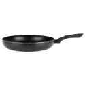 Patelnia Granitowa 32 cm Black Line Indukcja Gaz Non-stick VILDE