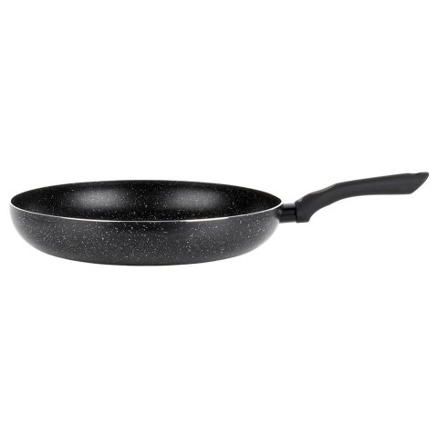 Patelnia Granitowa 32 cm Black Line Indukcja Gaz Non-stick VILDE