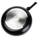 Patelnia Granitowa 32 cm Black Line Indukcja Gaz Non-stick VILDE