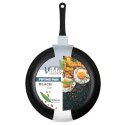 Patelnia Granitowa 32 cm Black Line Indukcja Gaz Non-stick VILDE