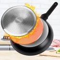 Patelnia Granitowa 32 cm Terruna Indukcja Gaz Non-stick VILDE