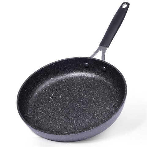 Patelnia Granitowa Nieprzywierająca 24 cm ORION Stoner Indukcja Piekarnik