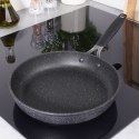Patelnia Granitowa Nieprzywierająca 24 cm ORION Stoner Indukcja Piekarnik