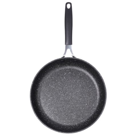 Patelnia Granitowa Nieprzywierająca 24 cm ORION Stoner Indukcja Piekarnik