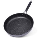 Patelnia Granitowa Nieprzywierająca 28 cm ORION Stoner Indukcja Piekarnik