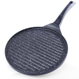 Patelnia Grillowa Nieprzywierająca 26 cm ORION Karbowane Dno Grande