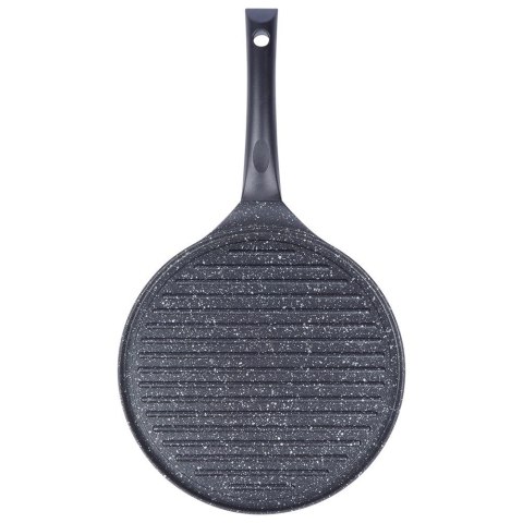 Patelnia Grillowa Nieprzywierająca 26 cm ORION Karbowane Dno Grande