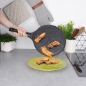 Patelnia Grillowa Nieprzywierająca 26 cm ORION Karbowane Dno Grande