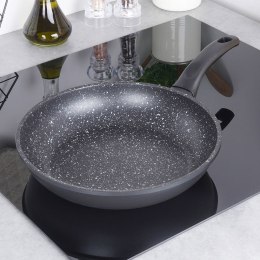 Patelnia Indukcja Granitowa Nieprzywierająca Solidna Trwała ORION 28 cm