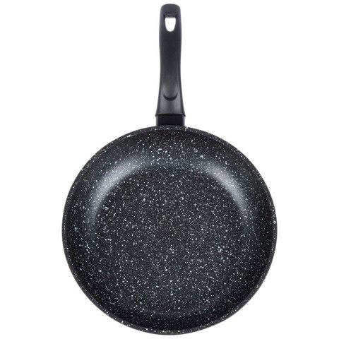 Patelnia Indukcja Granitowa Nieprzywierająca Solidna Trwała ORION 28 cm