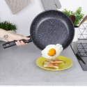 Patelnia Indukcja Granitowa Nieprzywierająca Solidna Trwała ORION 28 cm