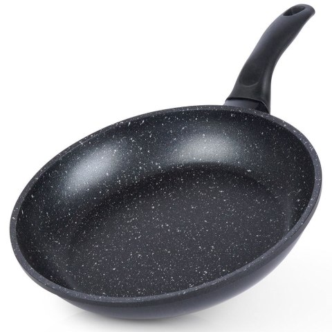 Patelnia Nieprzywierająca Granitowa na Indukcję Gaz do Smażenia ORION 24 cm