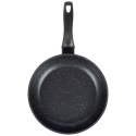 Patelnia Nieprzywierająca Granitowa na Indukcję Gaz do Smażenia ORION 24 cm