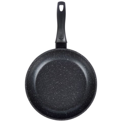 Patelnia Nieprzywierająca Granitowa na Indukcję Gaz do Smażenia ORION 24 cm