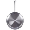 Patelnia Stalowa do Smażenia Nierdzewna Gaz Indukcja ANETT 26 cm