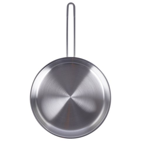 Patelnia Stalowa do Smażenia Nierdzewna Gaz Indukcja ANETT 26 cm