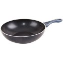 Patelnia Wok Diamentowa 30 cm ORION do Indukcji Nieprzywierająca