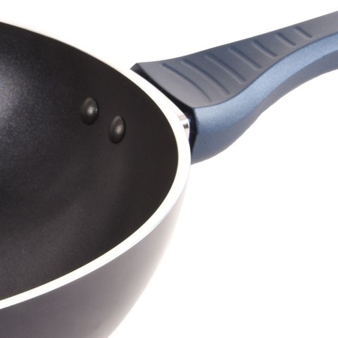 Patelnia Wok Diamentowa 30 cm ORION do Indukcji Nieprzywierająca