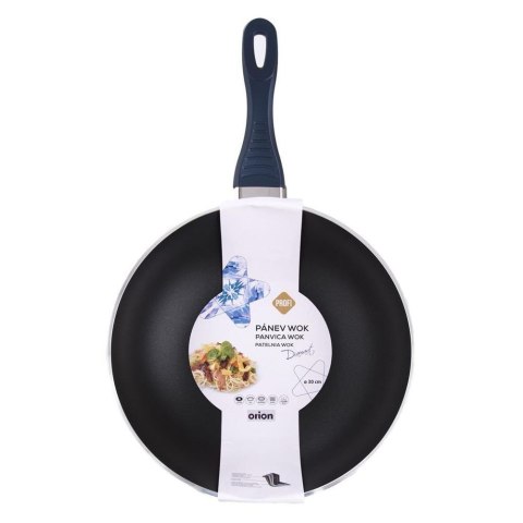 Patelnia Wok Diamentowa 30 cm ORION do Indukcji Nieprzywierająca