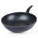 Patelnia Wok Granitowa 30 cm ORION Grande Nieprzywierająca Indukcja
