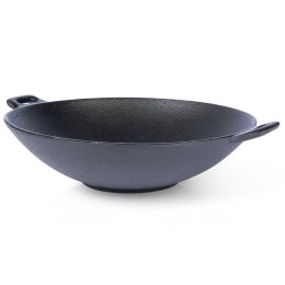 Patelnia Wok z Uchwytami Nieprzywierająca Solidna ORION 30 cm