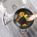 Patelnia Wok z Uchwytami Stalowa Indukcja Nieprzywierająca ORION 28 cm