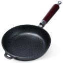 Patelnia Żeliwna Indukcja Gaz Grillowa na Ognisko Solidna Trwała VILDE 20cm