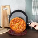 Patelnia Żeliwna Indukcja Gaz Grillowa na Ognisko Solidna Trwała VILDE 30cm