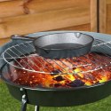 Patelnia Żeliwna Mała 15 cm VILDE Cast Line na Indukcję Grill