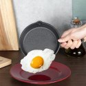 Patelnia Żeliwna Mała 15 cm VILDE Cast Line na Indukcję Grill