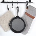 Patelnia Żeliwna Mała 15 cm VILDE Cast Line na Indukcję Grill